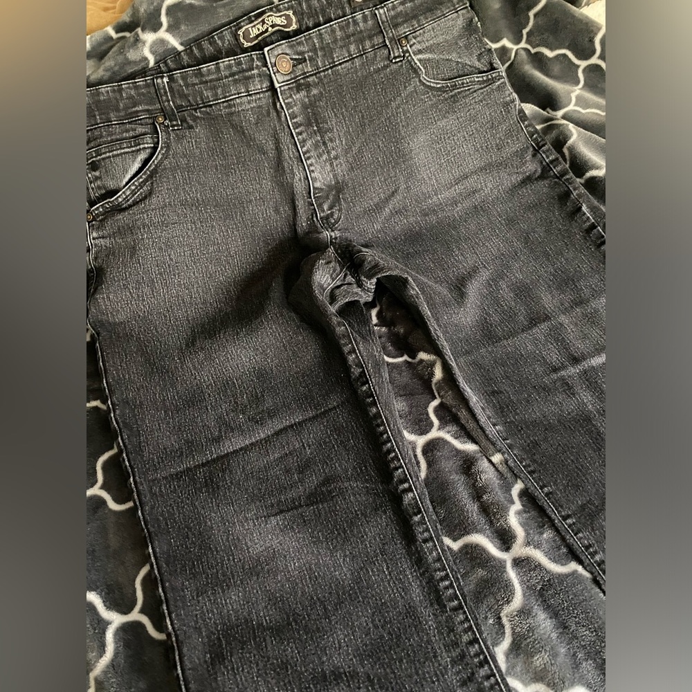 Men’s 44x34 - Jack of Spades - Black Jeans